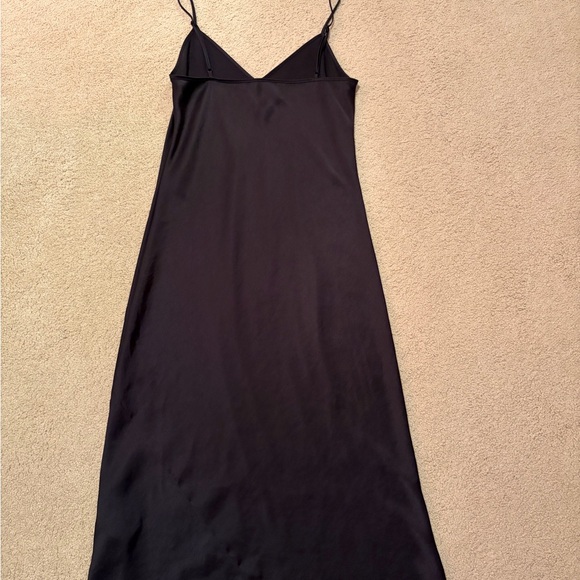 Wilfred Classic Black Midi Dress - Picture 3 of 4